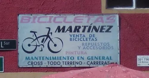 BICICLETAS MARTINEZ BICICLETAS MARTINEZ